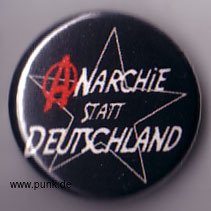 : Anarchie statt Deutschland Button