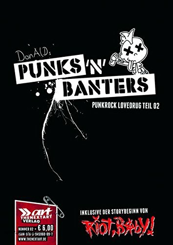 : Punks’n’Banters – Comic Punkrock Lovedrug: Teil 02