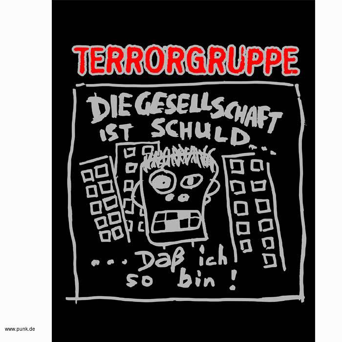 Terrorgruppe: Gesellschaft Ladies-Shirt