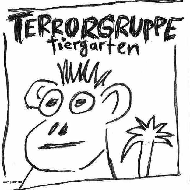 Terrorgruppe: Tiergarten LP + DL-Code / black Vinyl