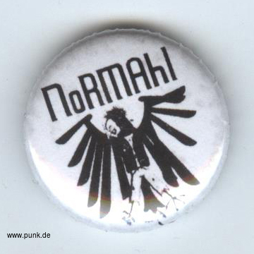 Normahl: Adler Button, weiß