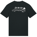 NoRMAhl: Biervampir T-Shirt, schwarz, beidseitig bedruckt