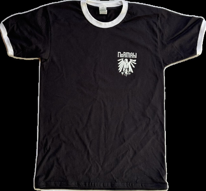 NoRMAhl: Ringer Tee, beidseitig bedruckt