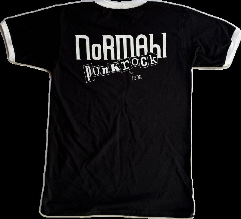 NoRMAhl: Ringer Tee, beidseitig bedruckt