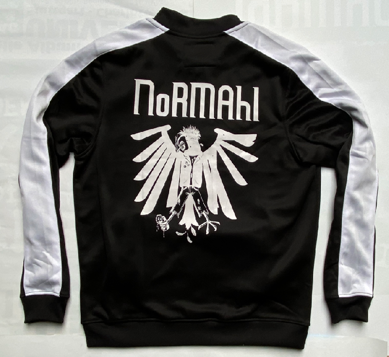 NoRMAhl: Trainingsjacke Adler, beidseitig bedruckt
