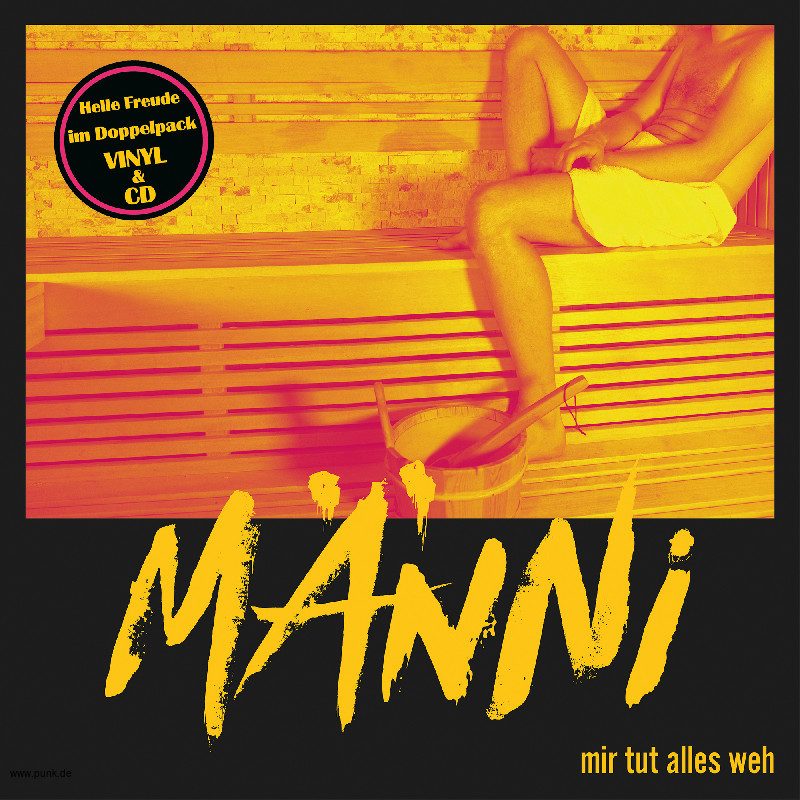 MÄNNI: Mir tut alles weh LP + CD