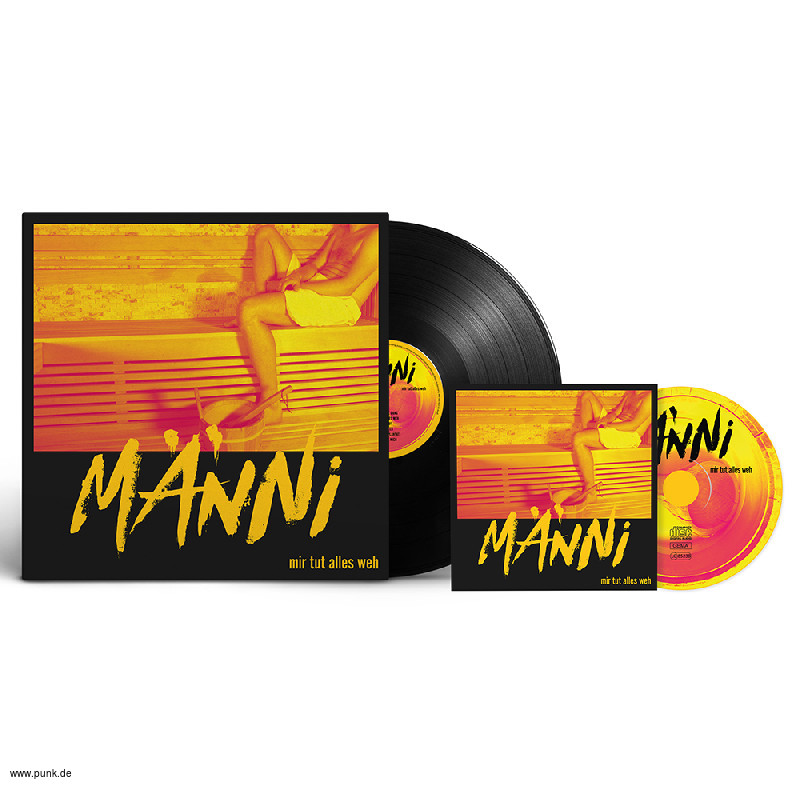 MÄNNI: Mir tut alles weh LP + CD