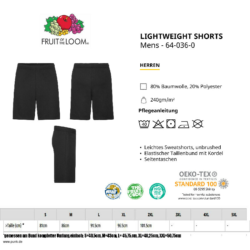 : FCK NZS (kurze Jogging Hose)