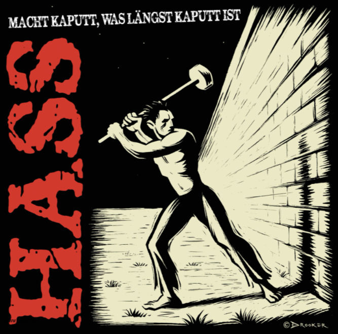HASS: LP Macht kaputt was längst kaputt ist - Schwarzes Vinyl