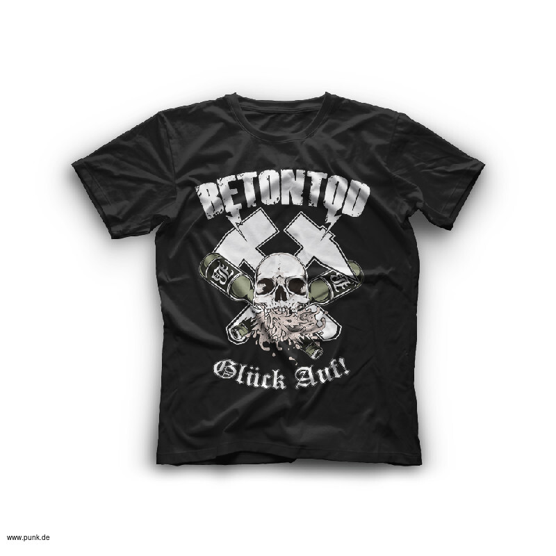 Betontod: Gluck Auf! T-Shirt